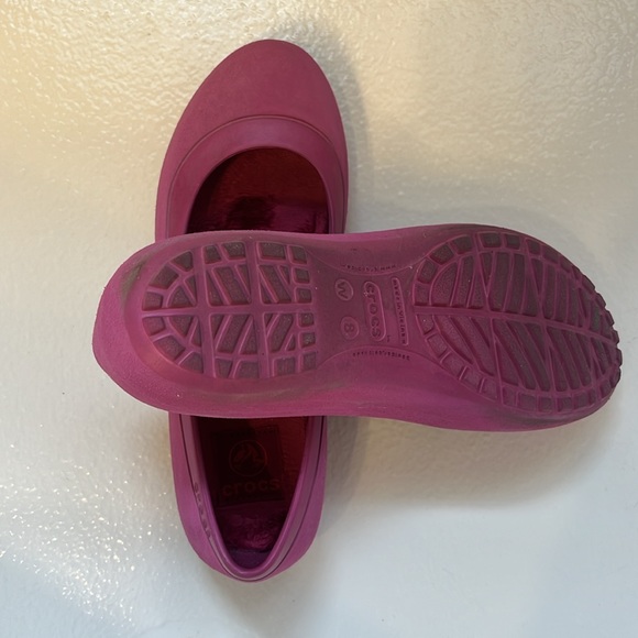 Crocs Mammoth Flats Pomegranate Pink - Picture 4 of 6